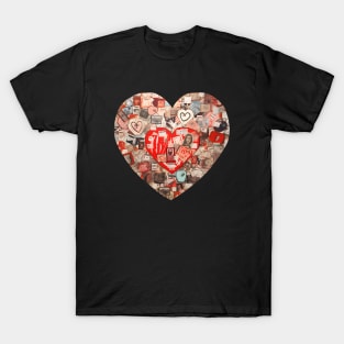 Drifting Heart - brief T-Shirt